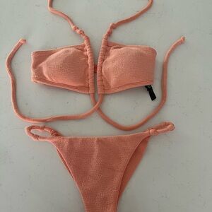 Vix Coral Bikini Set